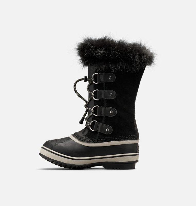 Sorel Barn Vinterkängor Svarta - Youth Joan Of Arctic™ - FXP-382605